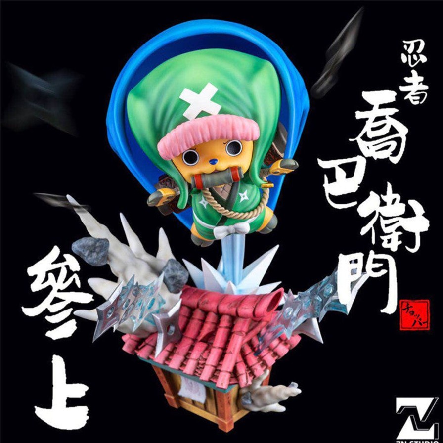 Anime ZN Studio One Piece Gk Figures | [Pre-Order] One Piece Gk Figures - Ninja Tony Tony Chopper Gk1509 | Gk Figure