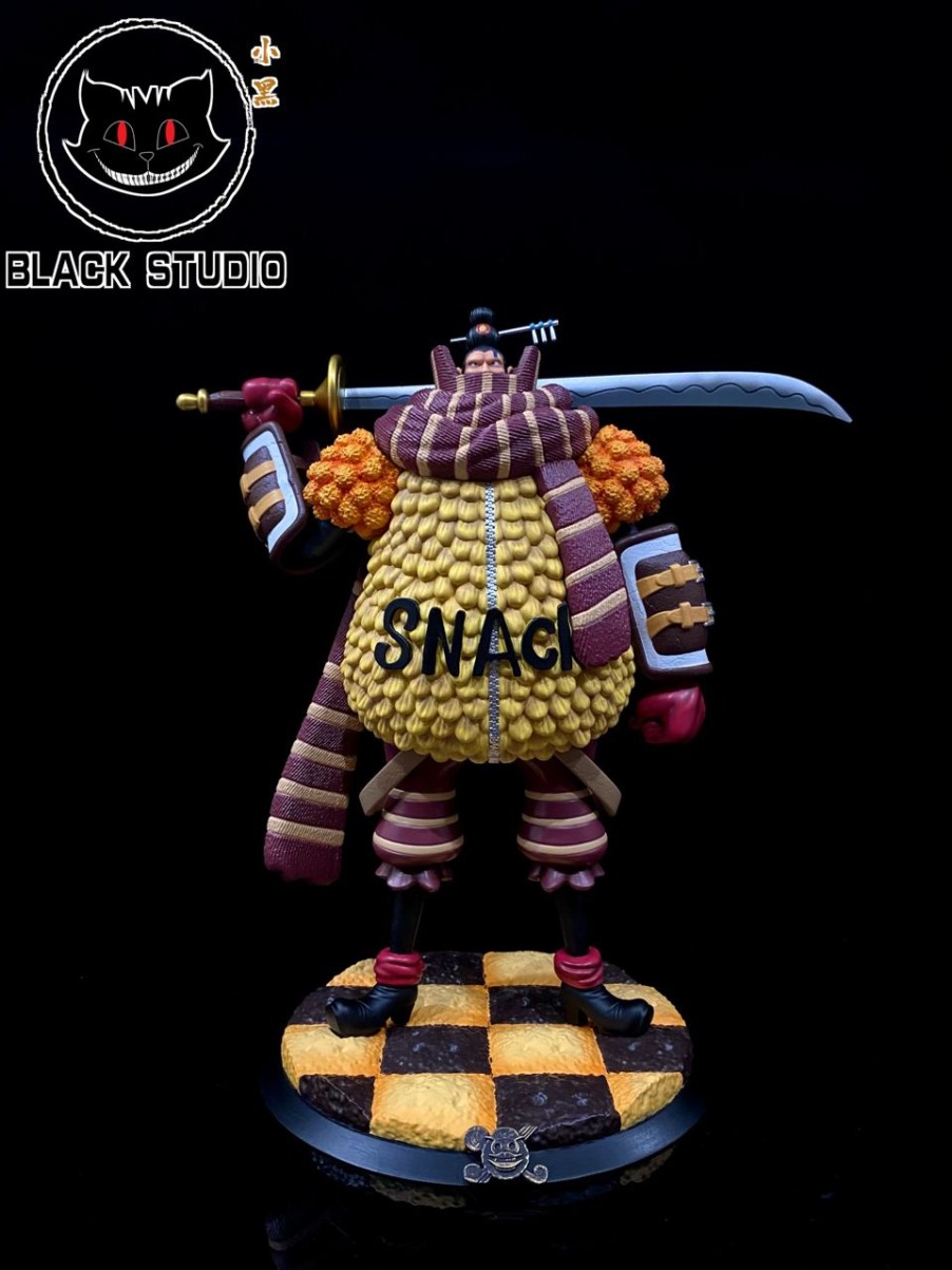 Anime Black Studio One Piece Gk Figures | [Pre-Order] One Piece Gk Figures - Big Mom Pirates Series Charlotte Snack Gk1509 | Gk Figure