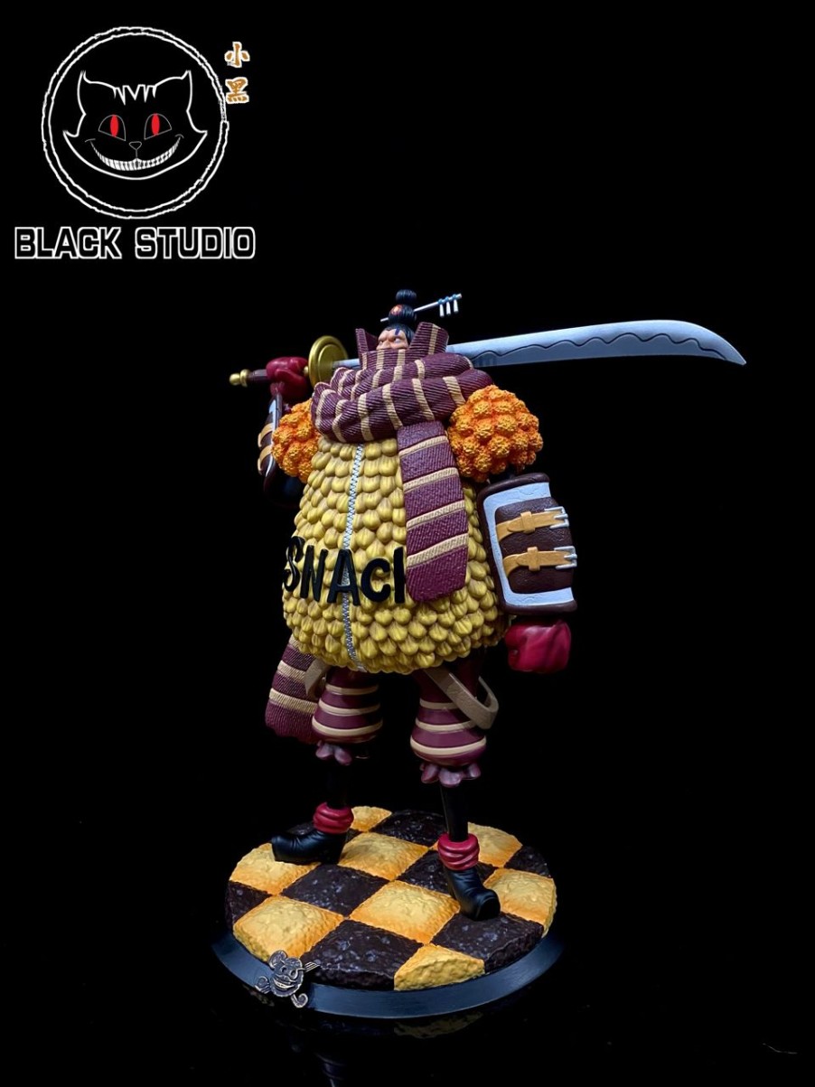 Anime Black Studio One Piece Gk Figures | [Pre-Order] One Piece Gk Figures - Big Mom Pirates Series Charlotte Snack Gk1509 | Gk Figure