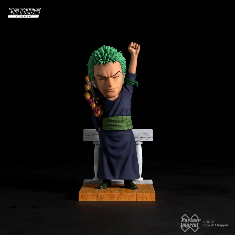 Anime 7 Stars Studio One Piece Gk Figures | [Pre-Order] One Piece Gk Figures - Roronoa Zoro And Chopper Gk1509 | Gk Figure