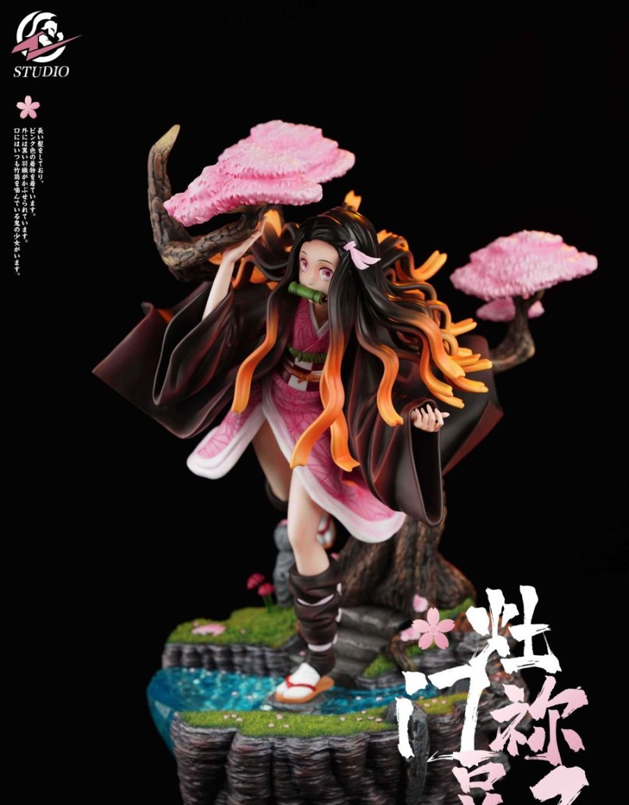 Anime GK Figure Demon Slayer Gk Figures | [Instock] Demon Slayer Gk Figures - Demon Slayer Kamado Nezuko Gk1509 | Gk Figure