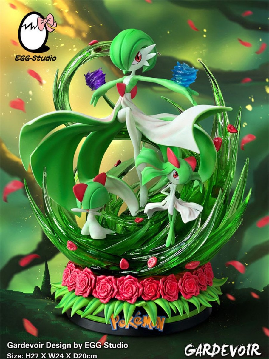 Anime EGG Studio Pokemon Gk Figures | [Instock] Pokemon Gk Figures - Gardevoir Evolution Series Gk1509 | Gk Figure