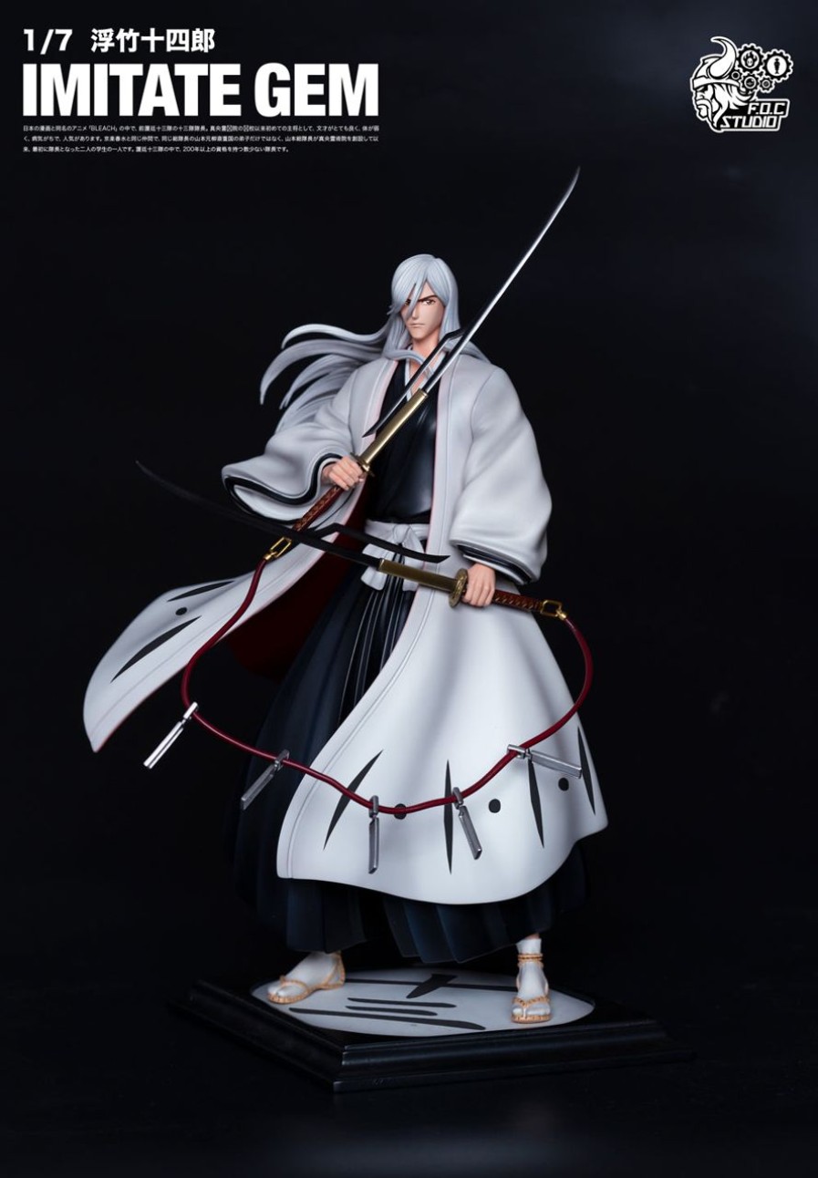 Anime FOC Studio Bleach Gk Figures | [Instock] Bleach Gk Figures - Fobleach Ukitake Jushiro Gk1509 | Gk Figure