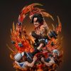 Anime NTWO Studio One Piece Gk Figures | [Pre-Order] One Piece Gk Figures - Portgas D Ace Gk1509 | Gk Figure