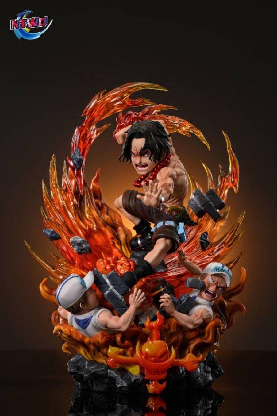 Anime NTWO Studio One Piece Gk Figures | [Pre-Order] One Piece Gk Figures - Portgas D Ace Gk1509 | Gk Figure