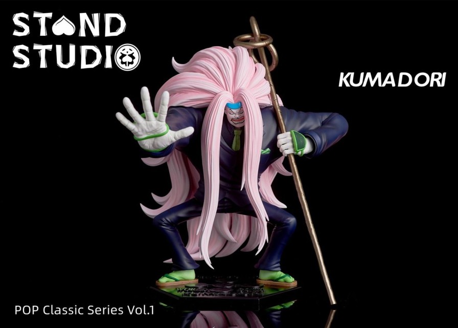 Anime Stand Studio One Piece Gk Figures | [Pre-Order] One Piece Gk Figures - Kumadori Gk1509 | Gk Figure