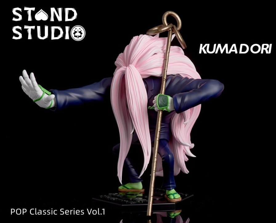 Anime Stand Studio One Piece Gk Figures | [Pre-Order] One Piece Gk Figures - Kumadori Gk1509 | Gk Figure