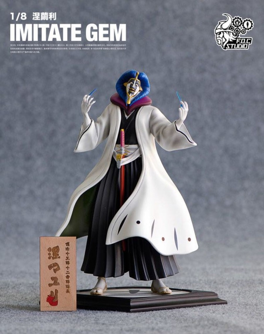 Anime FOC Studio Bleach Gk Figures | [Instock] Bleach Gk Figures - Fobleach Kurotsuchi Mayuri Gk1509 | Gk Figure