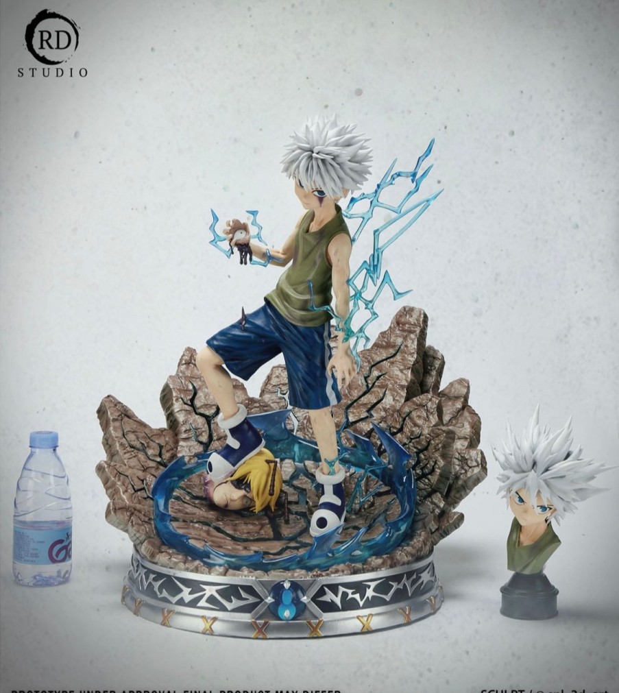 Anime RD Studio Hunter X Hunter Gk Figures | [Pre-Order] Hunter X Hunter Gk Figures - Rd Killua Zoldyck Gk1509 | Gk Figure