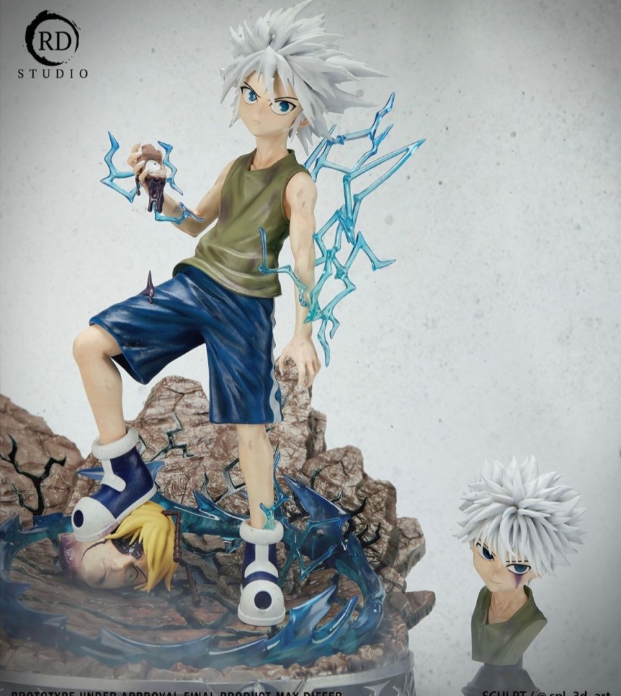 Anime RD Studio Hunter X Hunter Gk Figures | [Pre-Order] Hunter X Hunter Gk Figures - Rd Killua Zoldyck Gk1509 | Gk Figure