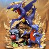 Anime PPAP Studio Pokemon Gk Figures | [Pre-Order] Pokemon Gk Figures - Garchomp Evolution Series Gk1509 | Gk Figure