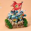 Anime Solar Studio Pokemon Gk Figures | [Pre-Order] Pokemon Gk Figures - Squirtle Squad Gk1509 | Gk Figure