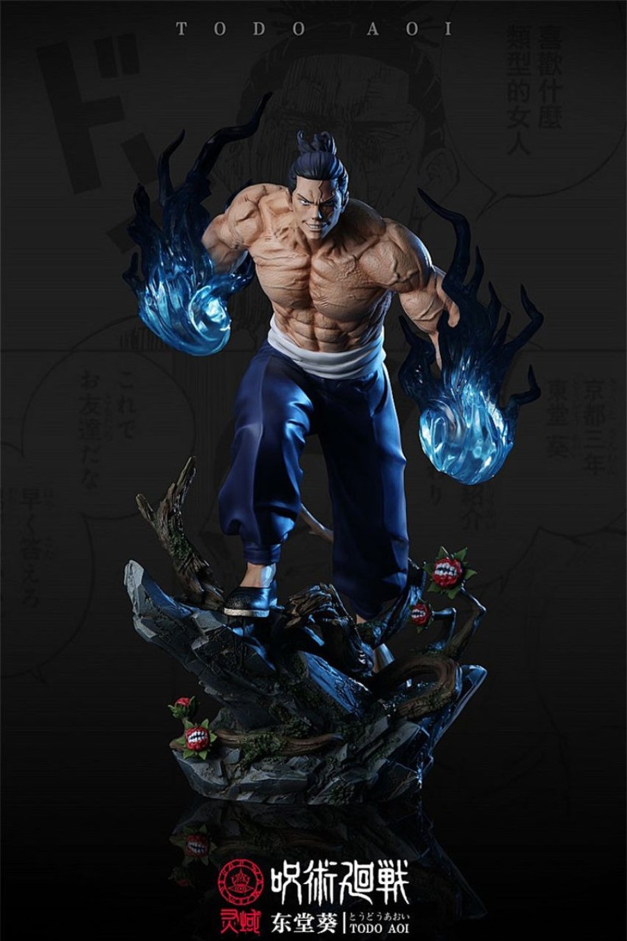 Anime Ling Yu Studio Jujutsu Kaisen Gk Figures | [Pre-Order] Jujutsu Kaisen Gk Figures - Todo Aoi Gk1509 | Gk Figure