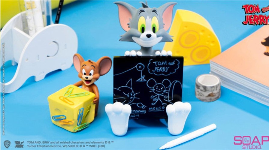 Other Movies Cleaning soap Studio | [Pre-Order] Tom & Jerry Gk Figures - Tom & Jerry Gk1509 | Gk Figure