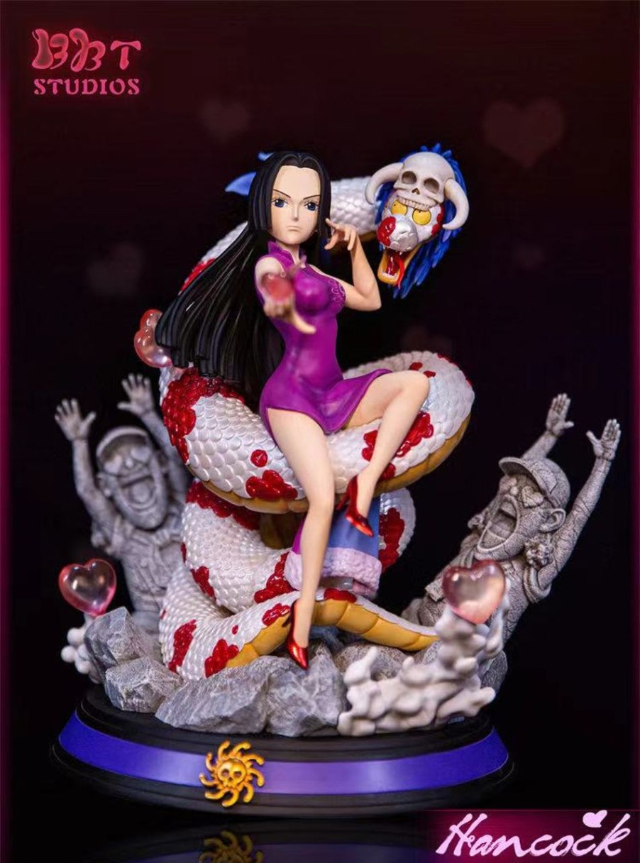 Anime BBT Studios One Piece Gk Figures | [Pre-Order] One Piece Gk Figures - Bbt Shichibukai Series Boa Hancock Gk1509 | Gk Figure