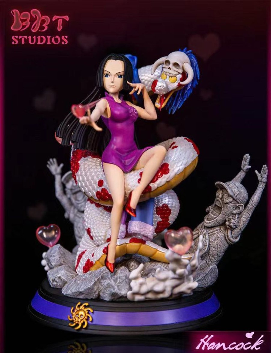 Anime BBT Studios One Piece Gk Figures | [Pre-Order] One Piece Gk Figures - Bbt Shichibukai Series Boa Hancock Gk1509 | Gk Figure