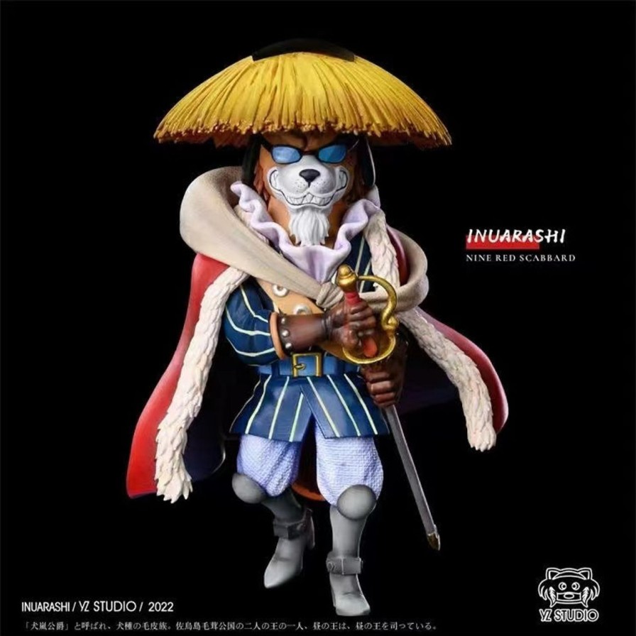 Anime YZ Studio One Piece Gk Figures | [Pre-Order] One Piece Gk Figures - Nine Red Scabbards Inuarashi Gk1509 | Gk Figure