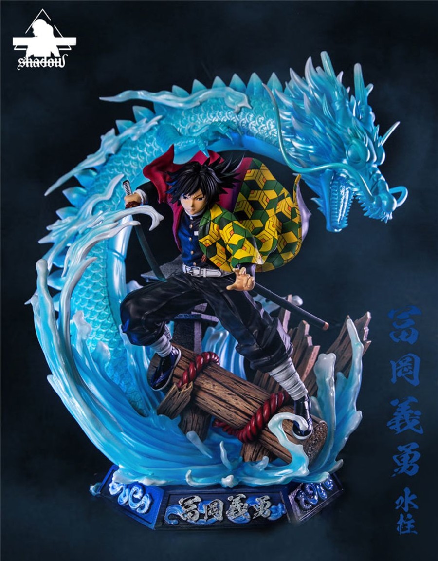 Anime Shadow Studio Demon Slayer Gk Figures | [Pre-Order] Demon Slayer Gk Figures - Shadow Water Pillar Tomioka Giyu Gk1509 | Gk Figure