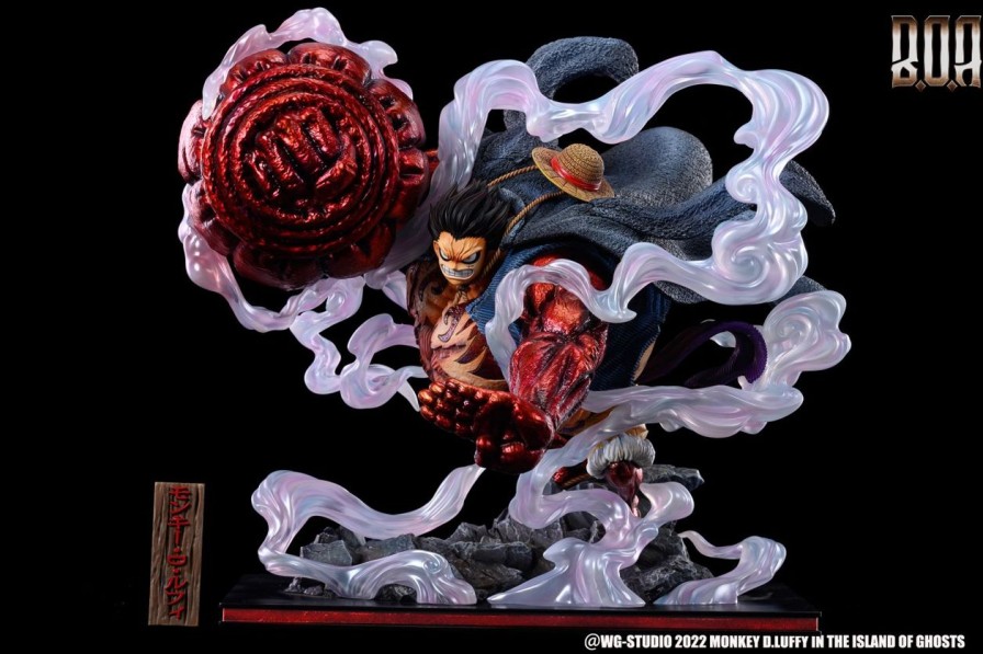 Anime BOA Studio One Piece Gk Figures | [Pre-Order] One Piece Gk Figures - Onigashima Arc Straw Hat Pirates Series Luffy Gk1509 | Gk Figure