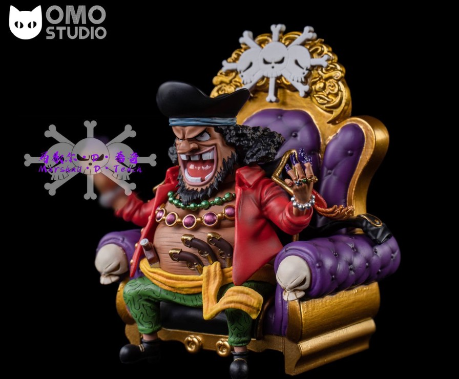 Anime OMO Studio One Piece Gk Figures | [Pre-Order] One Piece Gk Figures - Omo Blackbeard Pirates Marshall D Teach Gk1509 | Gk Figure