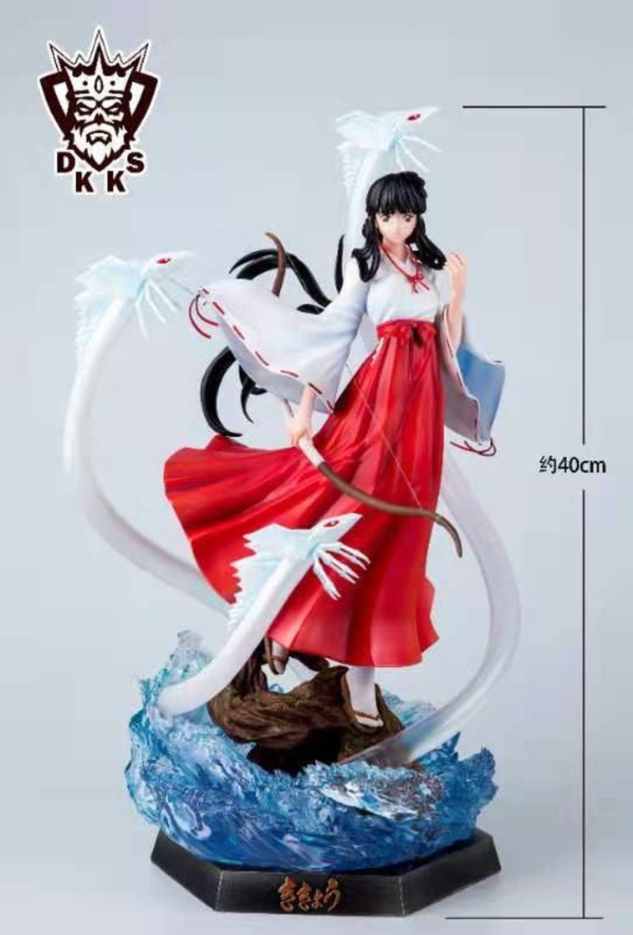 Anime Darkish King Studio Inuyasha Gk Figures | [Pre-Order] Inuyasha Gk Figures - Inuyasha Kikyo Gk1509 | Gk Figure