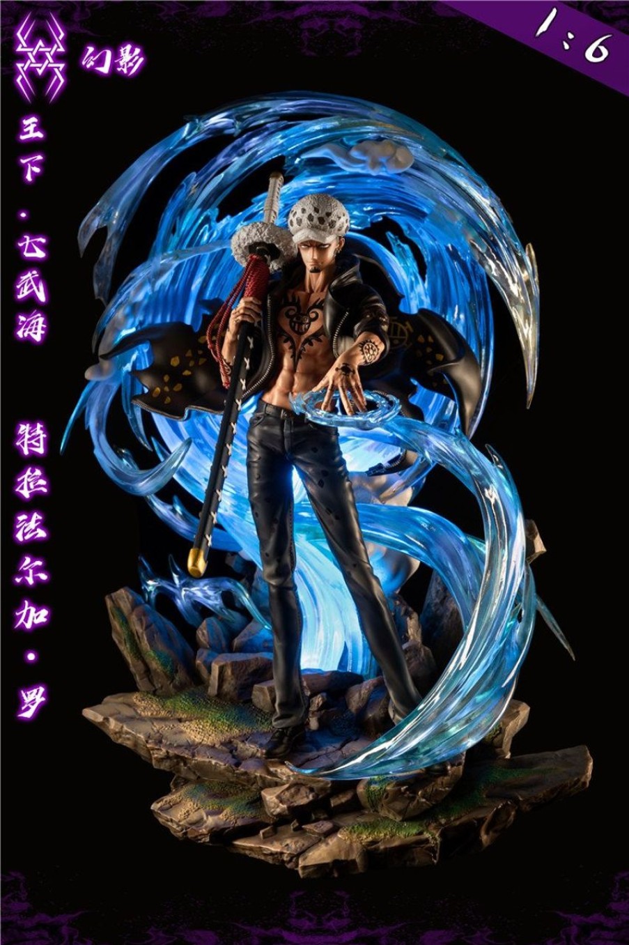 Anime YU Studio One Piece Gk Figures | [Pre-Order] One Piece Gk Figures - One Piece Trafalgar D. Water Law Gk1509 | Gk Figure