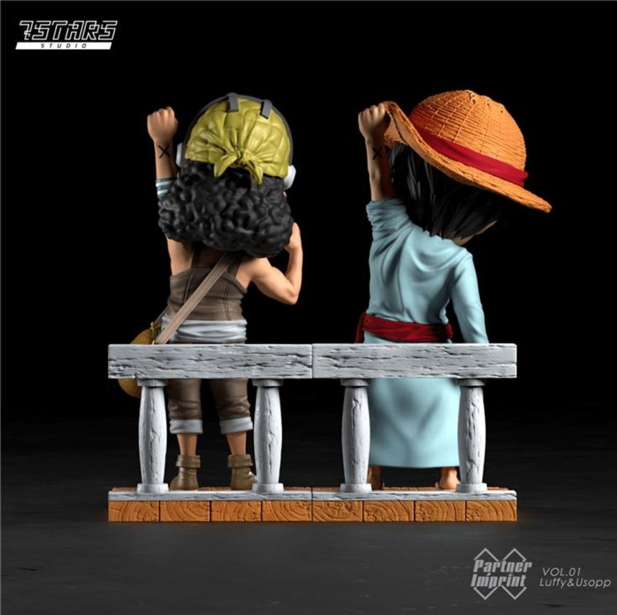 Anime 7 Stars Studio One Piece Gk Figures | [Pre-Order] One Piece Gk Figures - One Piece Luffy And Usopp Gk1509 | Gk Figure