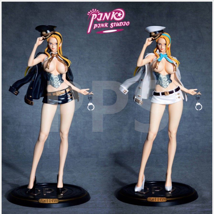 Anime Pink Pink Studio One Piece Gk Figures | [Pre-Order] One Piece Gk Figures - Kalifa Gk1509 | Gk Figure