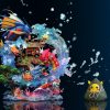 Anime Crescent Studio Pokemon Gk Figures | [Pre-Order] Pokemon Gk Figures - Gyarados Evolution Series Gk1509 | Gk Figure