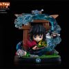 Anime Little Toys Studio Demon Slayer Gk Figures | [Pre-Order] Demon Slayer Gk Figures - Little Toys Water Pillar Tomioka Giyu Gk1509 | Gk Figure