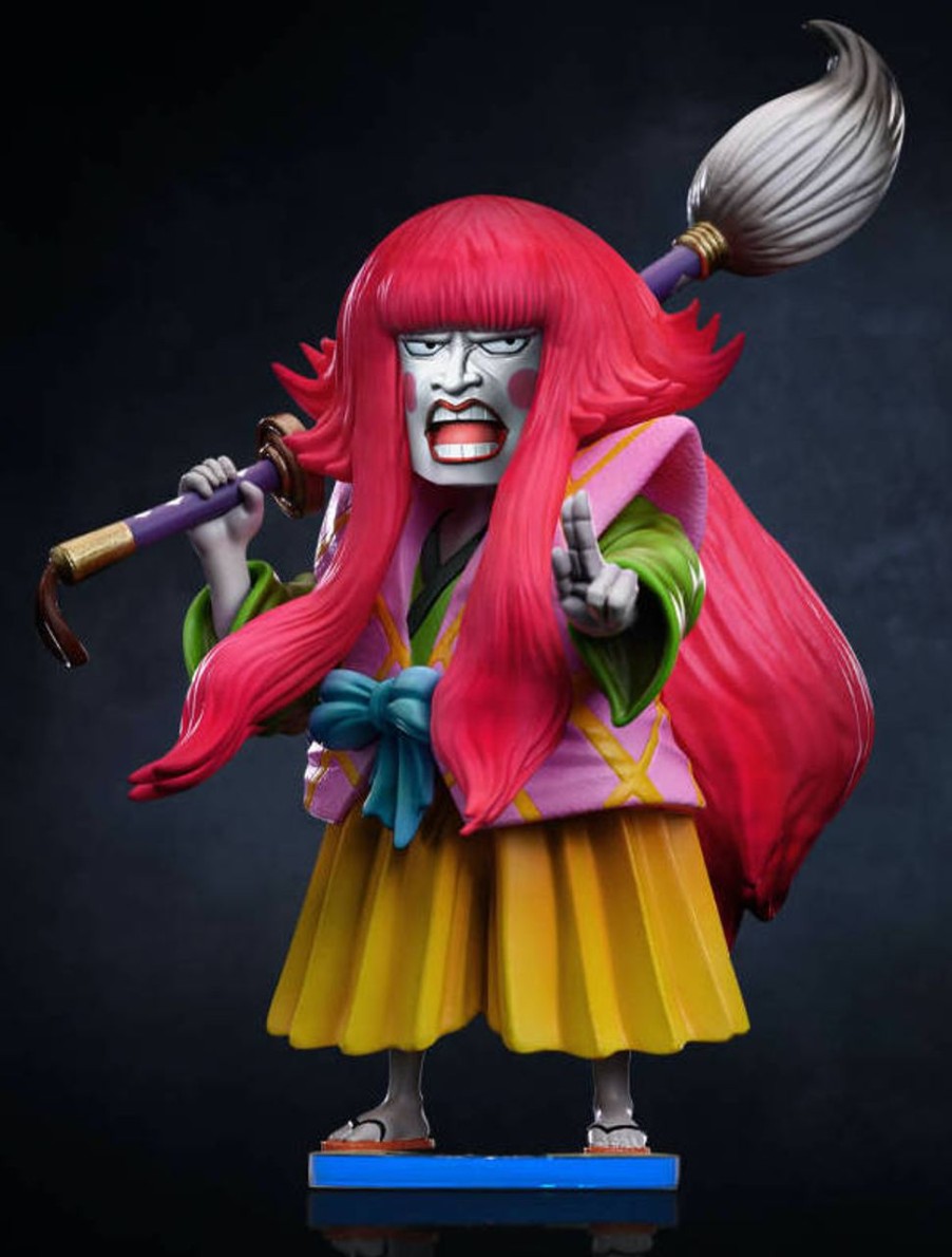 Anime G5 Studios One Piece Gk Figures | [Pre-Order] One Piece Gk Figures - Kanjuro Nine Red Scabbards Gk1509 | Gk Figure