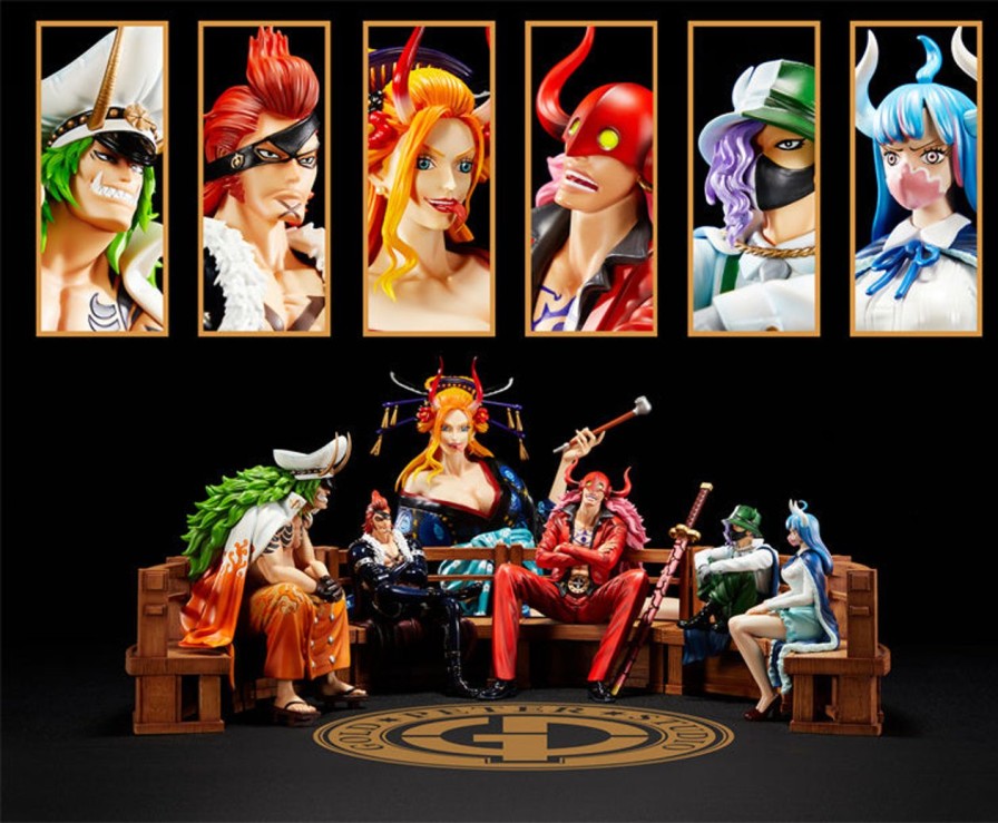 Anime GP Studio One Piece Gk Figures | [Pre-Order] One Piece Gk Figures - Gp Beasts Pirates Tobiroppo Gk1509 | Gk Figure