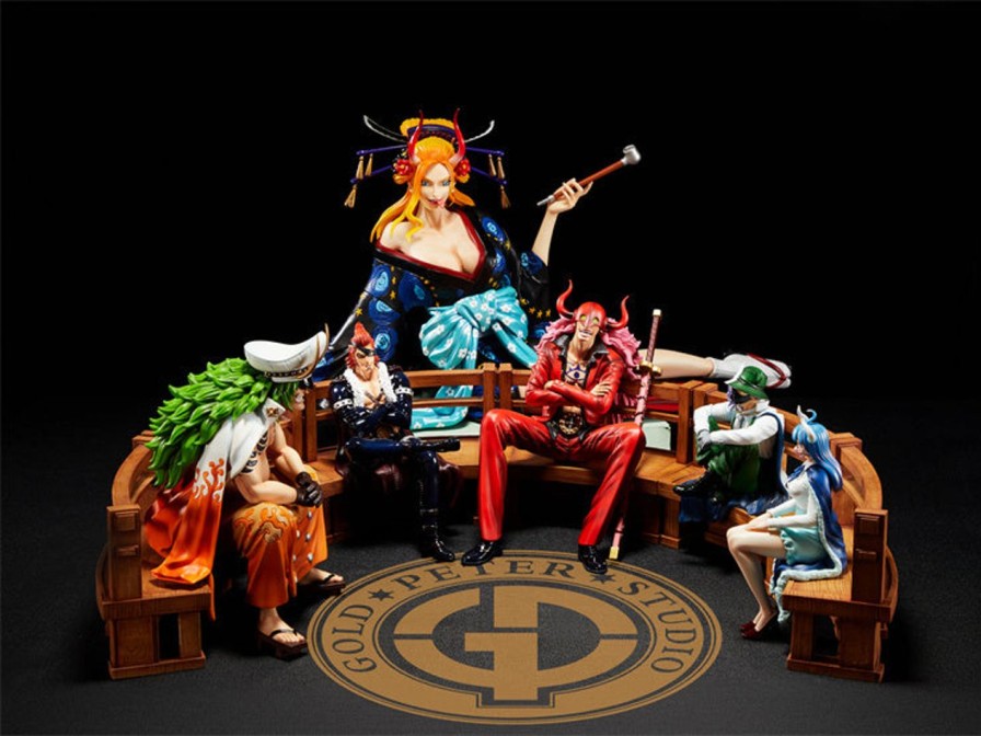 Anime GP Studio One Piece Gk Figures | [Pre-Order] One Piece Gk Figures - Gp Beasts Pirates Tobiroppo Gk1509 | Gk Figure