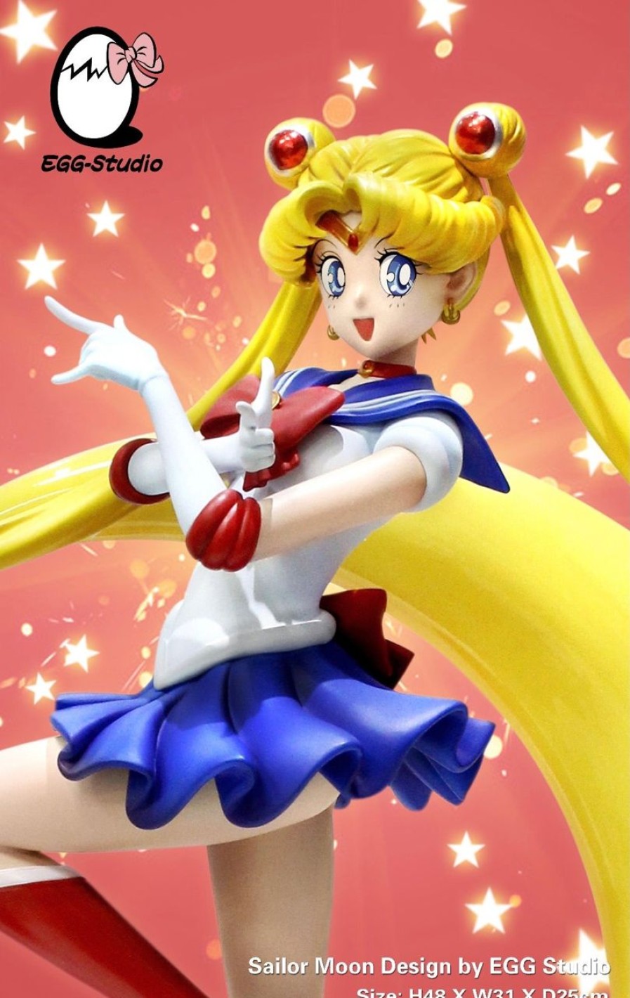 Anime EGG Studio Sailor Moon Gk Figures | [Pre-Order] Sailor Moon Gk Figures - Egg Sailor Moon Tsukino Usagi Gk1509 | Gk Figure