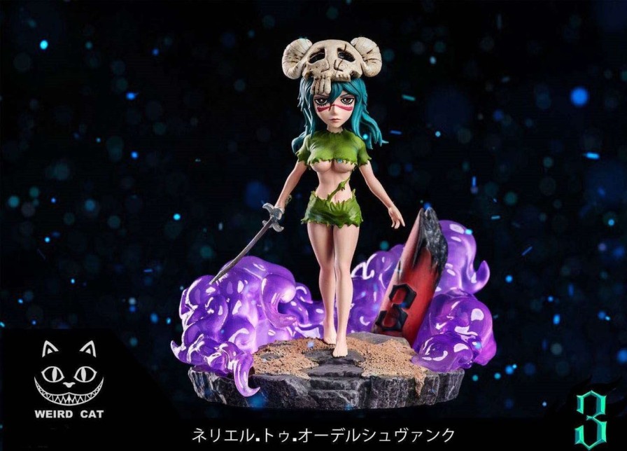 Anime Bizarre Studio Bleach Gk Figures | [Instock] Bleach Gk Figures - Bleach Nelliel Tu Odelschwanck Gk1509 | Gk Figure