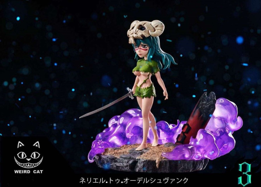 Anime Bizarre Studio Bleach Gk Figures | [Instock] Bleach Gk Figures - Bleach Nelliel Tu Odelschwanck Gk1509 | Gk Figure