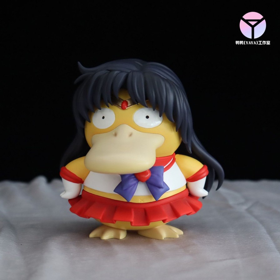 Anime Ya Ya Studio Sailor Moon Gk Figures | [Pre-Order] Sailor Moon Gk Figures - Psyduck Cosplay Series Hino Rei Gk1509 | Gk Figure