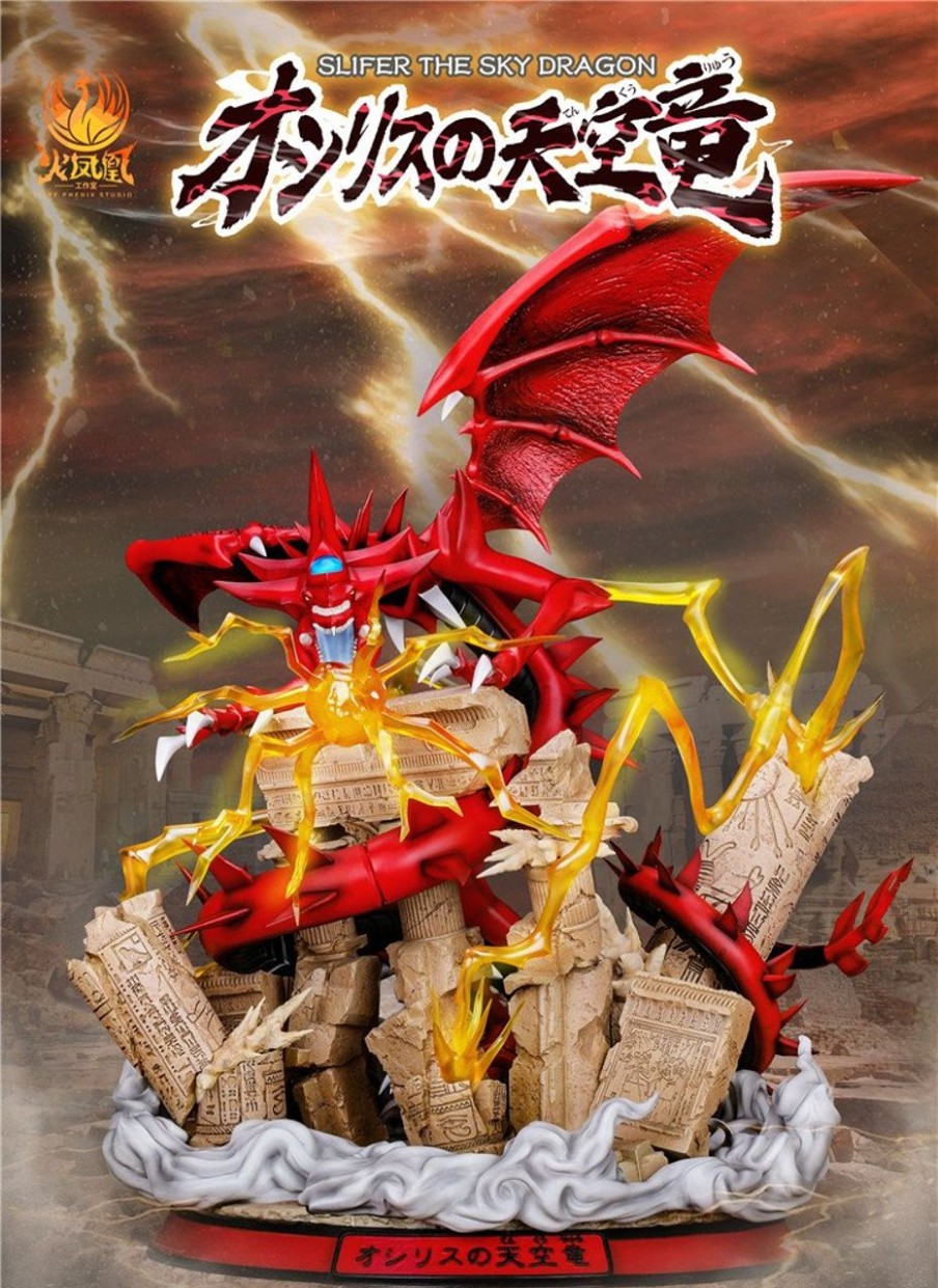 Anime Hearth Phenix Studio Yu-Gi-Oh! Gk Figures | [Pre-Order] Yu-Gi-Oh! Gk Figures - Slifer The Sky Dragon Gk1509 | Gk Figure