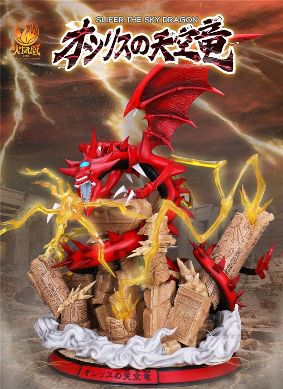 Anime Hearth Phenix Studio Yu-Gi-Oh! Gk Figures | [Pre-Order] Yu-Gi-Oh! Gk Figures - Slifer The Sky Dragon Gk1509 | Gk Figure