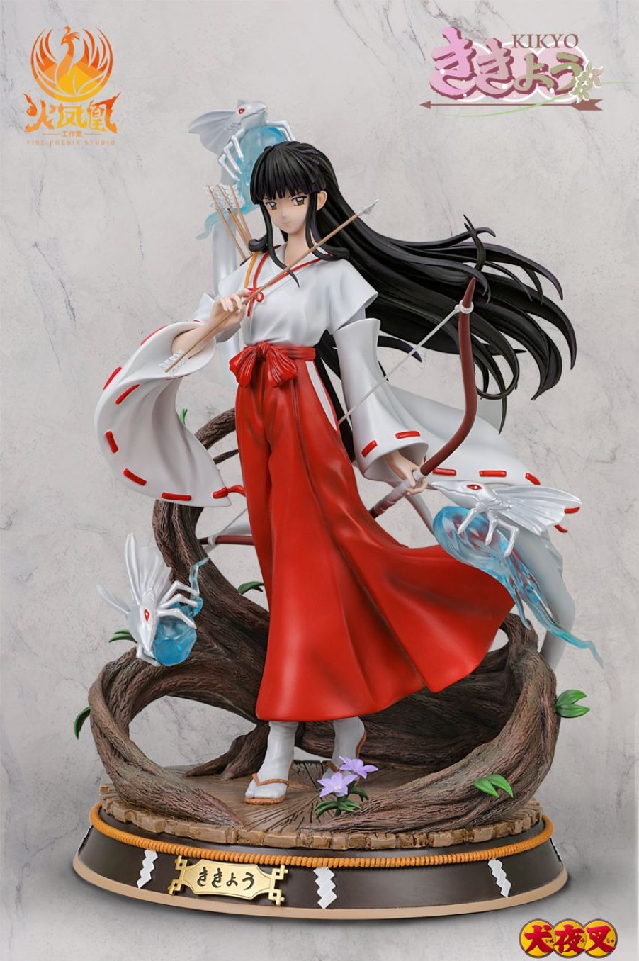 Anime Hearth Phenix Studio Inuyasha Gk Figures | [Pre-Order] Inuyasha Gk Figures - Inuyasha Kikyo Gk1509 | Gk Figure