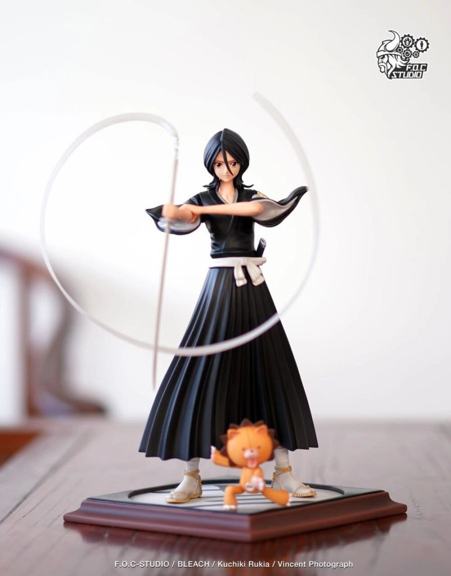 Anime FOC Studio Bleach Gk Figures | [Instock] Bleach Gk Figures - Fobleach Kuchiki Rukia Gk1509 | Gk Figure