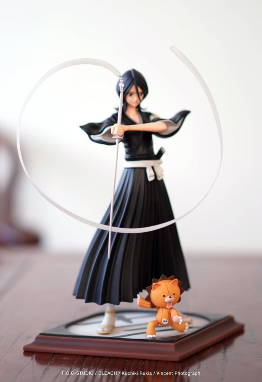 Anime FOC Studio Bleach Gk Figures | [Instock] Bleach Gk Figures - Fobleach Kuchiki Rukia Gk1509 | Gk Figure