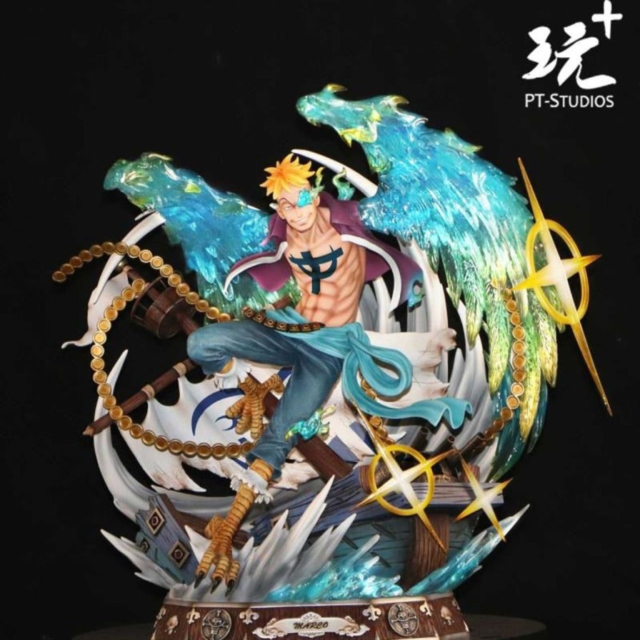 Anime PT Studios One Piece Gk Figures | [Pre-Order] One Piece Gk Figures - Marco The Phoenix Gk1509 | Gk Figure