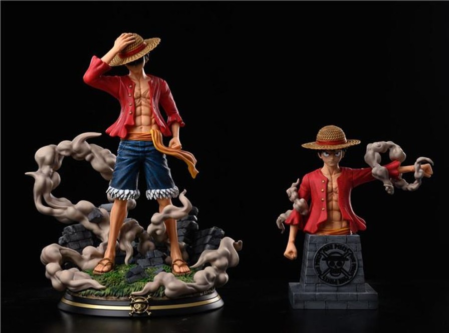 Anime Windmill Studio One Piece Gk Figures | [Pre-Order] One Piece Gk Figures - Monkey D. Luffy Gk1509 | Gk Figure