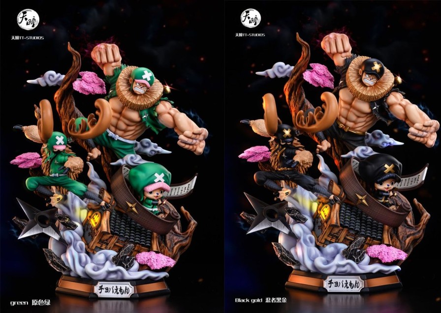 Anime Tian Tong Studios One Piece Gk Figures | [Pre-Order] One Piece Gk Figures - Wano Country Series Chopper Gk1509 | Gk Figure