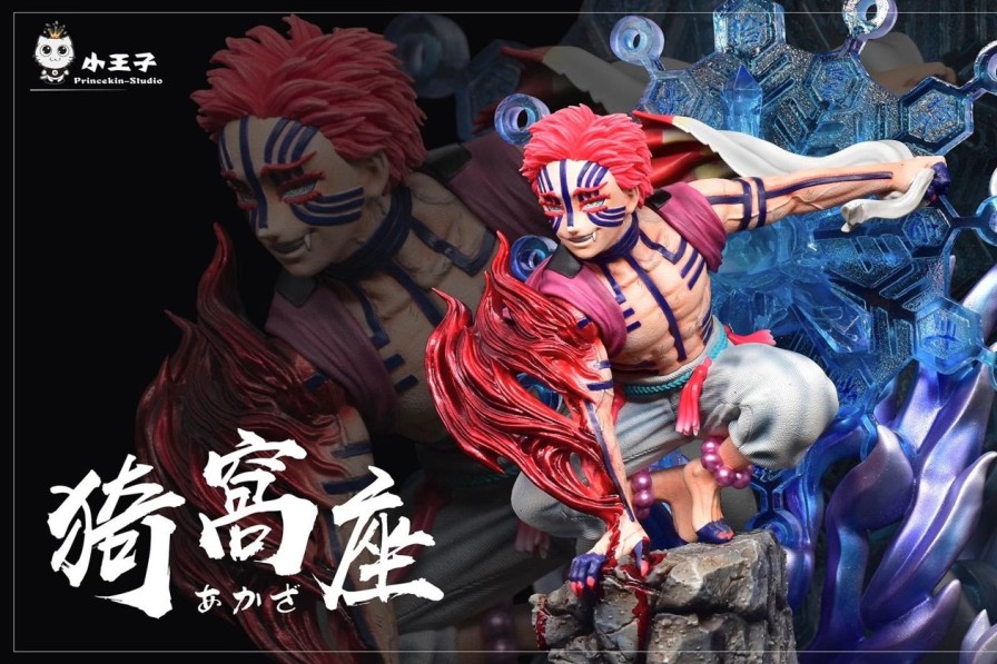 Anime GK Figure Demon Slayer Gk Figures | [Pre-Order] Demon Slayer Gk Figures - Upper Moon 3 Akaza Gk1509 | Gk Figure