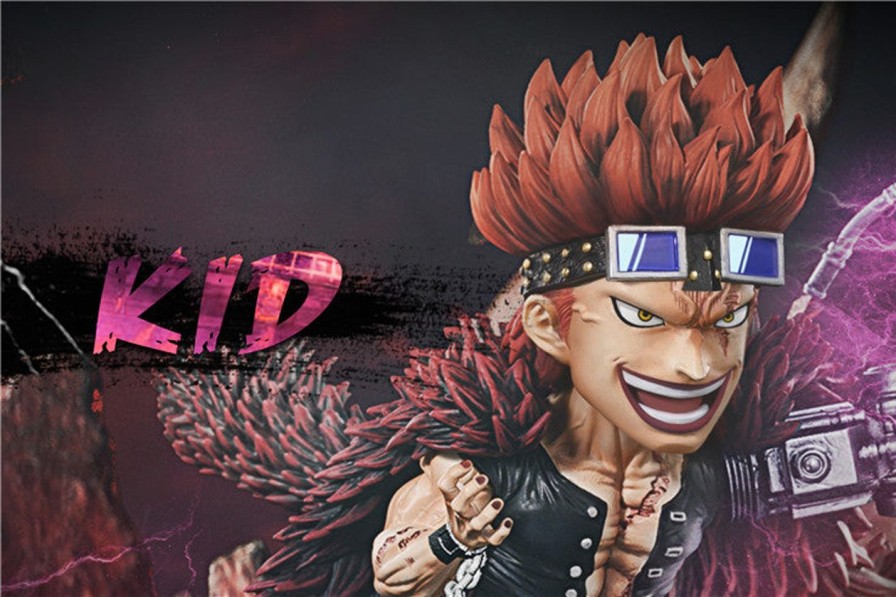 Anime G5 Studios One Piece Gk Figures | [Pre-Order] One Piece Gk Figures - G5 Onigashima Series Eustass Kid Gk1509 | Gk Figure