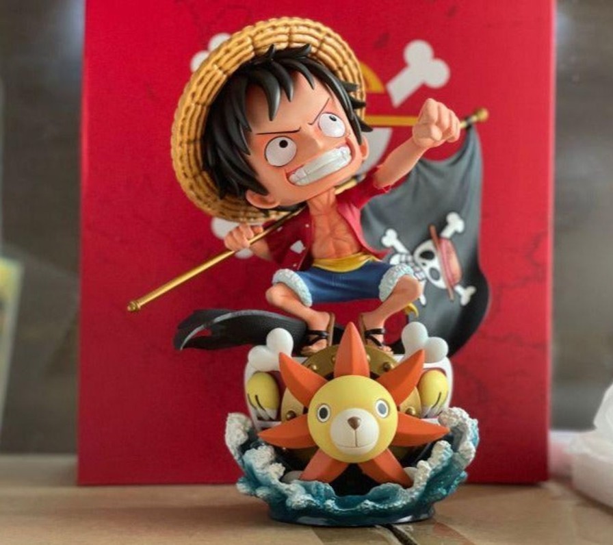 Anime Present Hand Studio One Piece Gk Figures | [Instock] One Piece Gk Figures - One Piece Straw Hat Pirates Luffy Gk1509 | Gk Figure