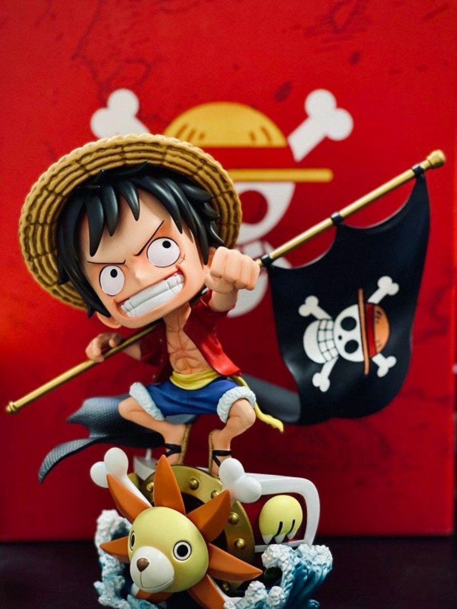 Anime Present Hand Studio One Piece Gk Figures | [Instock] One Piece Gk Figures - One Piece Straw Hat Pirates Luffy Gk1509 | Gk Figure