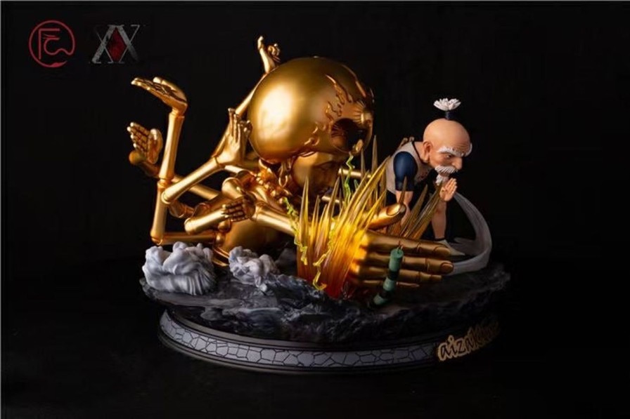 Anime Stars Studio Hunter X Hunter Gk Figures | [Pre-Order] Hunter X Hunter Gk Figures - Aizakku Netero Gk1509 | Gk Figure